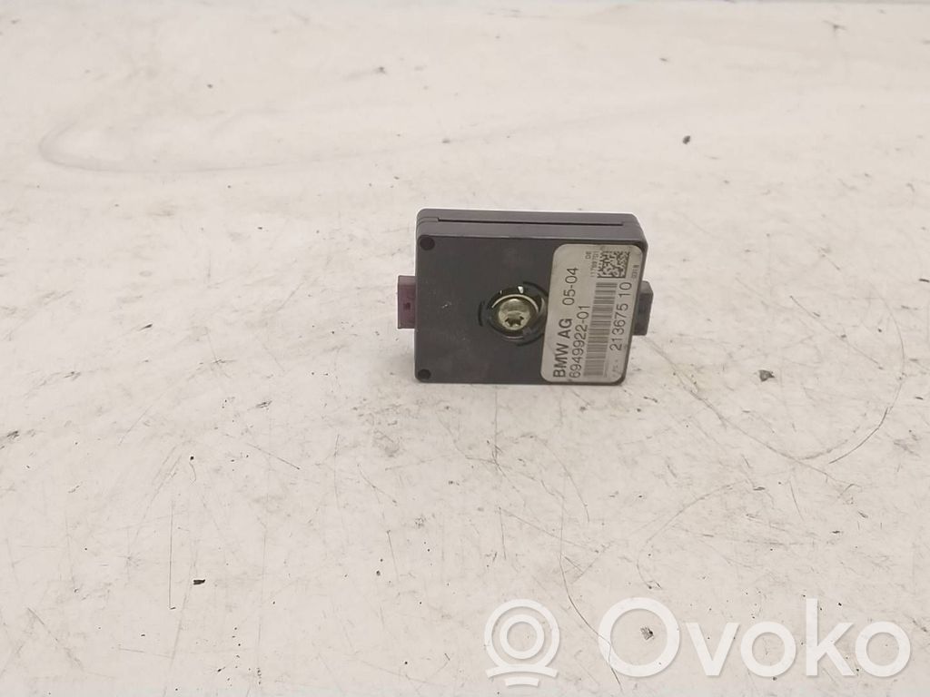 BMW 5 E60 E61 Antenos stiprintuvas 