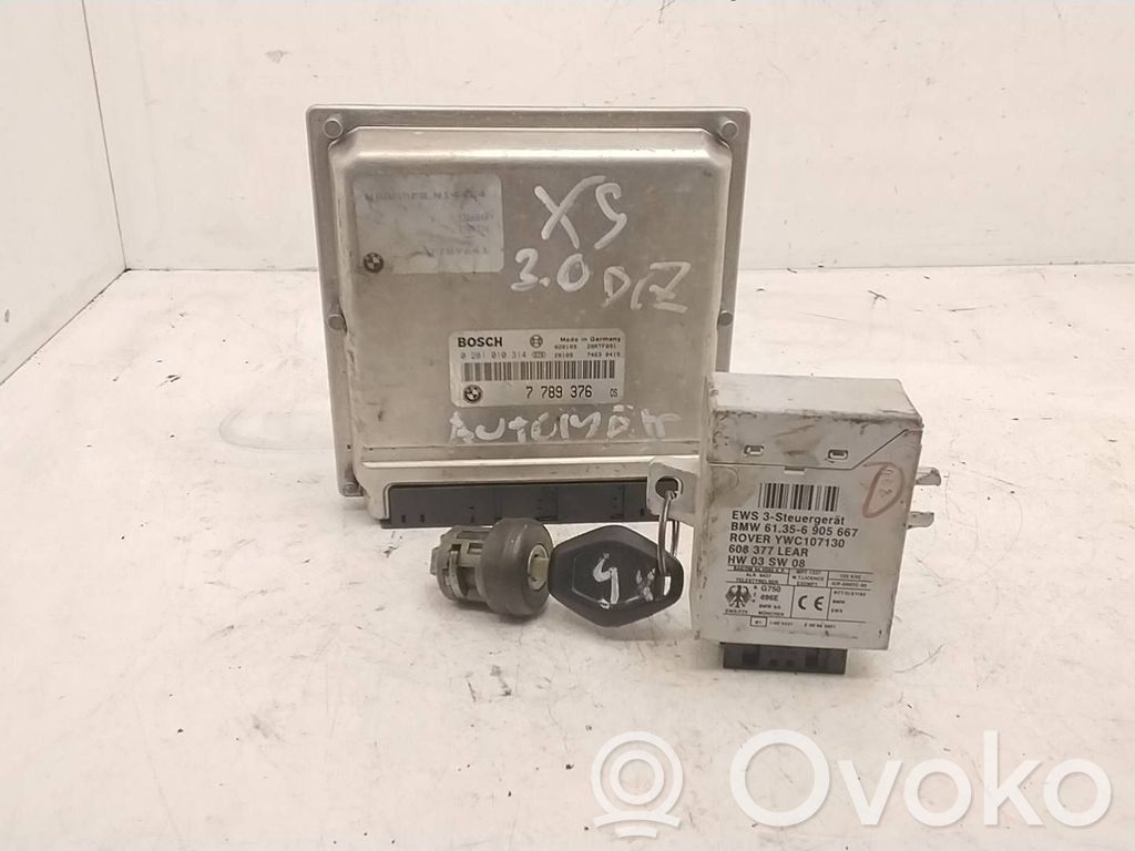 Engine control unit/module   7789376,0281010314
