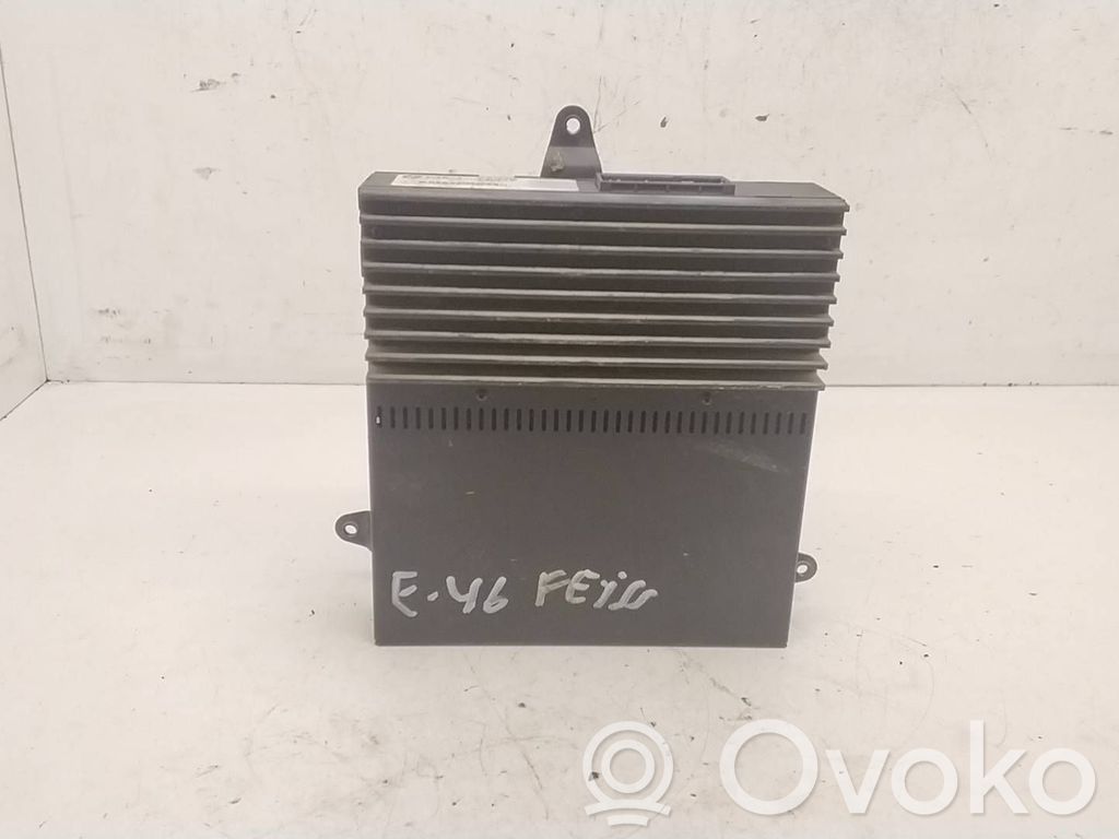 BMW 3 E46 Garso stiprintuvas 