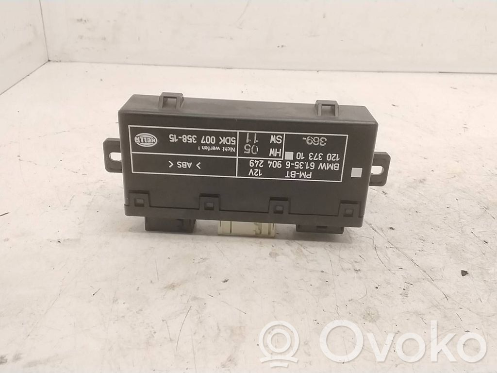 BMW 5 E39 Блок управления дверью 