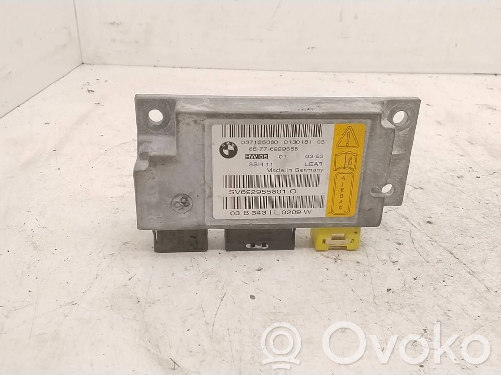 Module de contrôle airbag   037125060,6929558