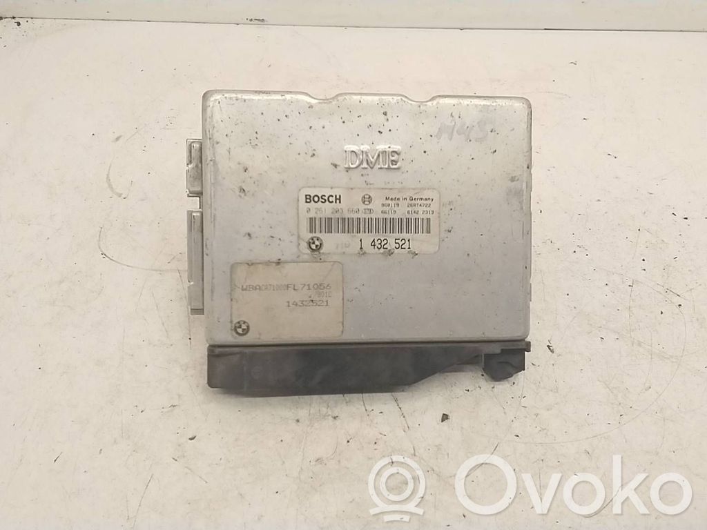 BMW 3 E36 Engine control unit/module 