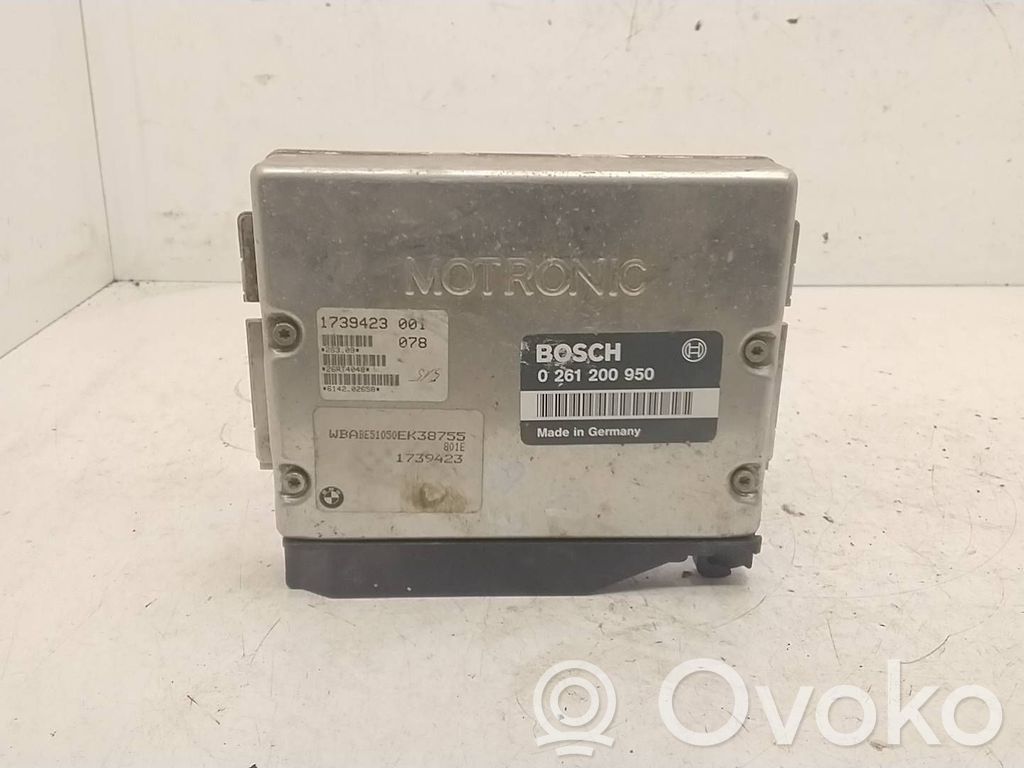 Engine control unit/module   0261200950