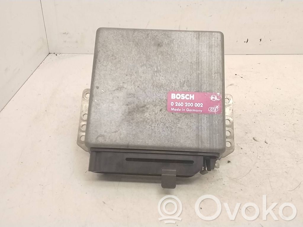 Unidad de control/módulo del motor   0260200002