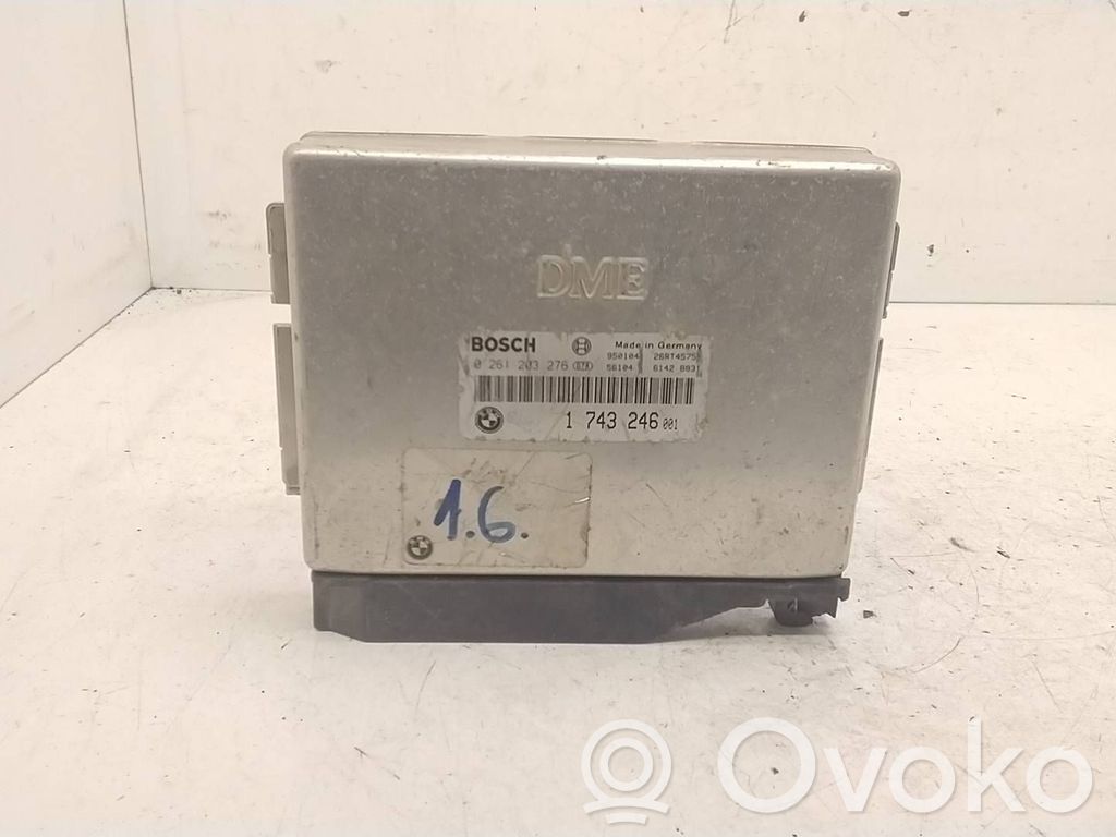 BMW 3 E36 Engine control unit/module 