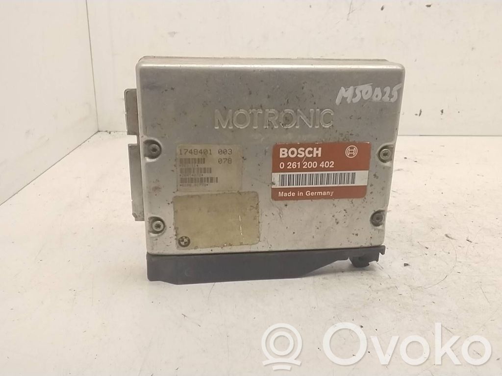 BMW 5 E34 Unidad de control/módulo del motor 