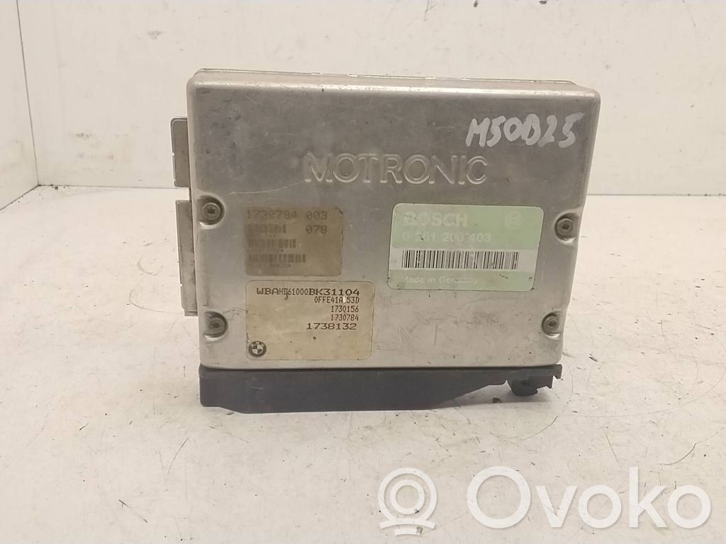 BMW 3 E36 Engine control unit/module 