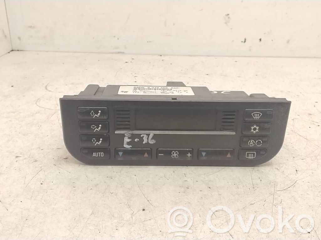 BMW 3 E36 Climate control unit 