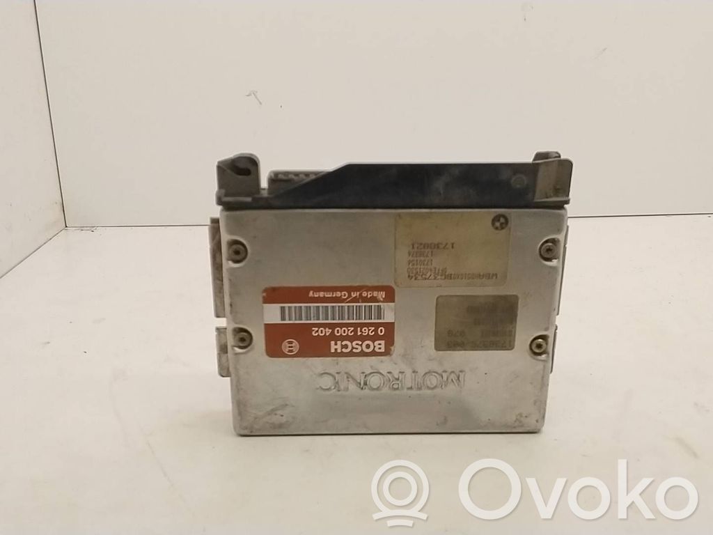 BMW 5 E34 Engine control unit/module 