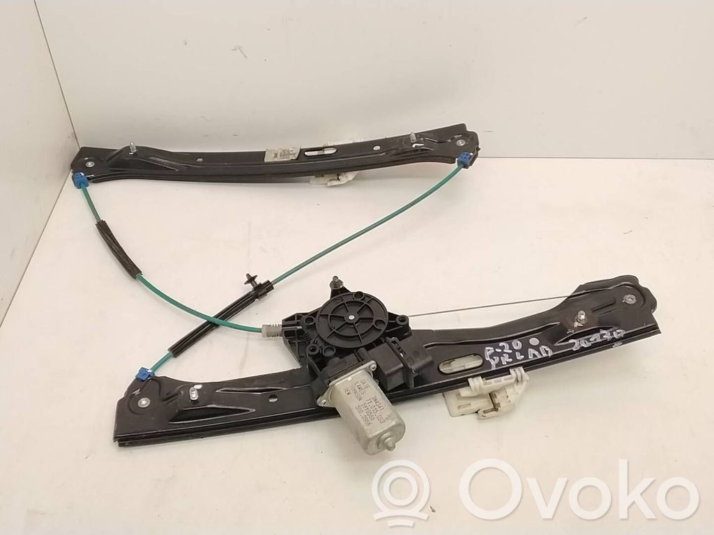 BMW 1 F20 F21 Elektryczny podnośnik szyby drzwi przednich 