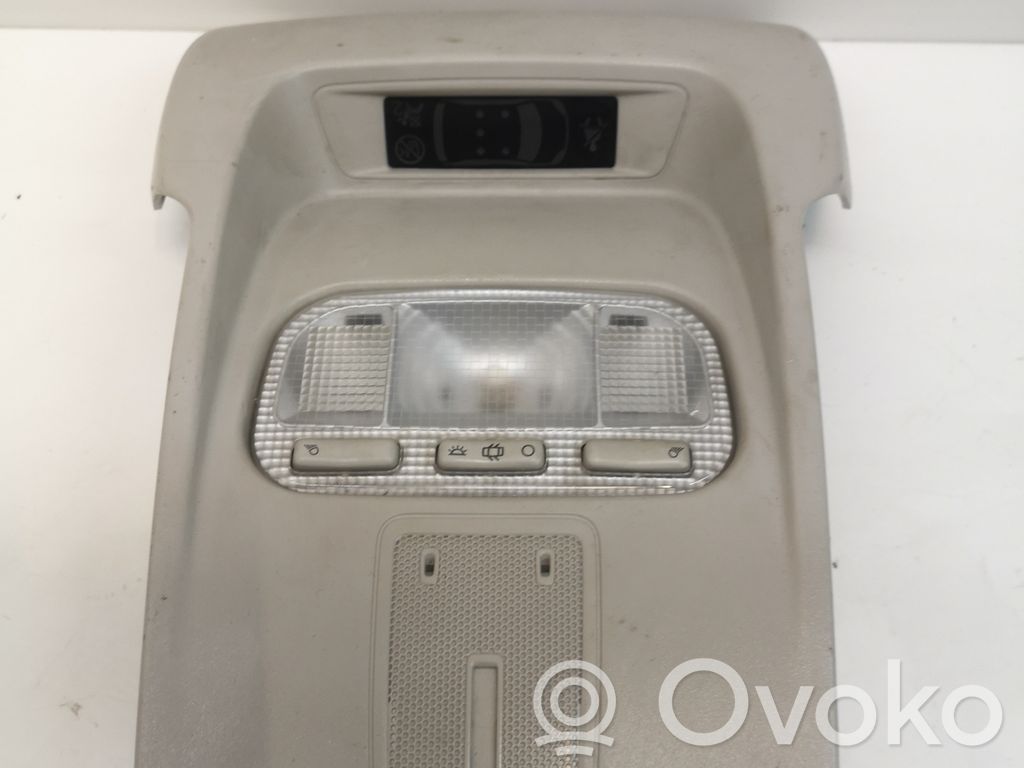 Citroen C5 Éclairage lumière plafonnier avant 