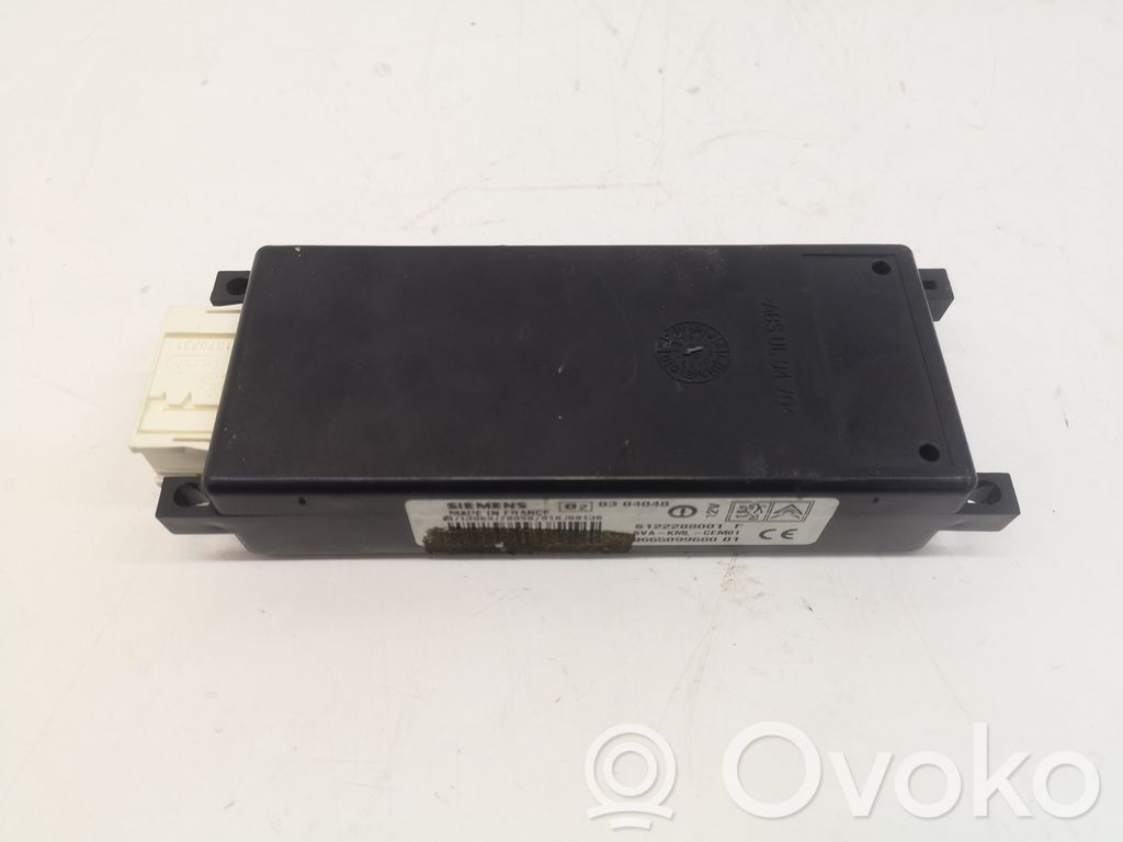 Citroen C4 Grand Picasso Bluetooth modulis 