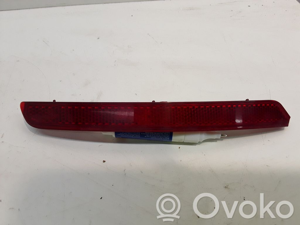Rear tail light reflector
