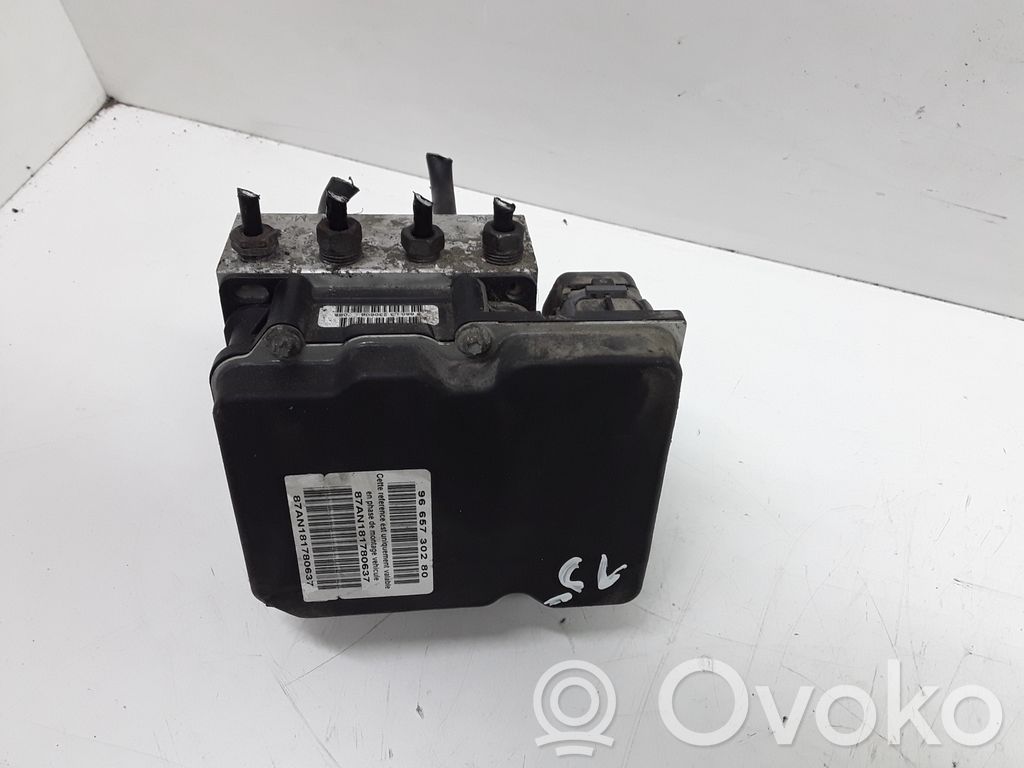Citroen C5 ABS valdymo blokas 