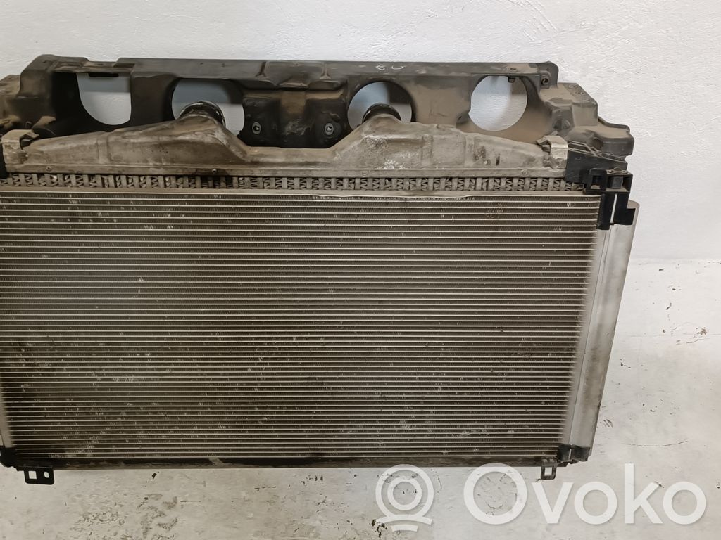 Radiator support slam panel