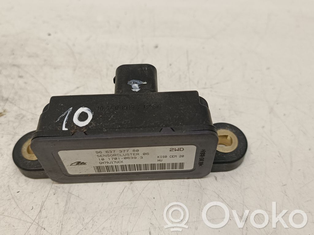 Citroen C3 Picasso ESP (stabilumo sistemos) valdymo blokas 