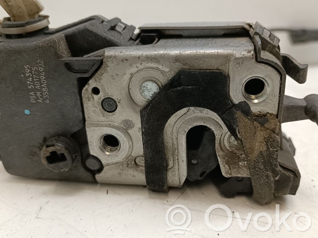 Citroen C5 Rear door lock 