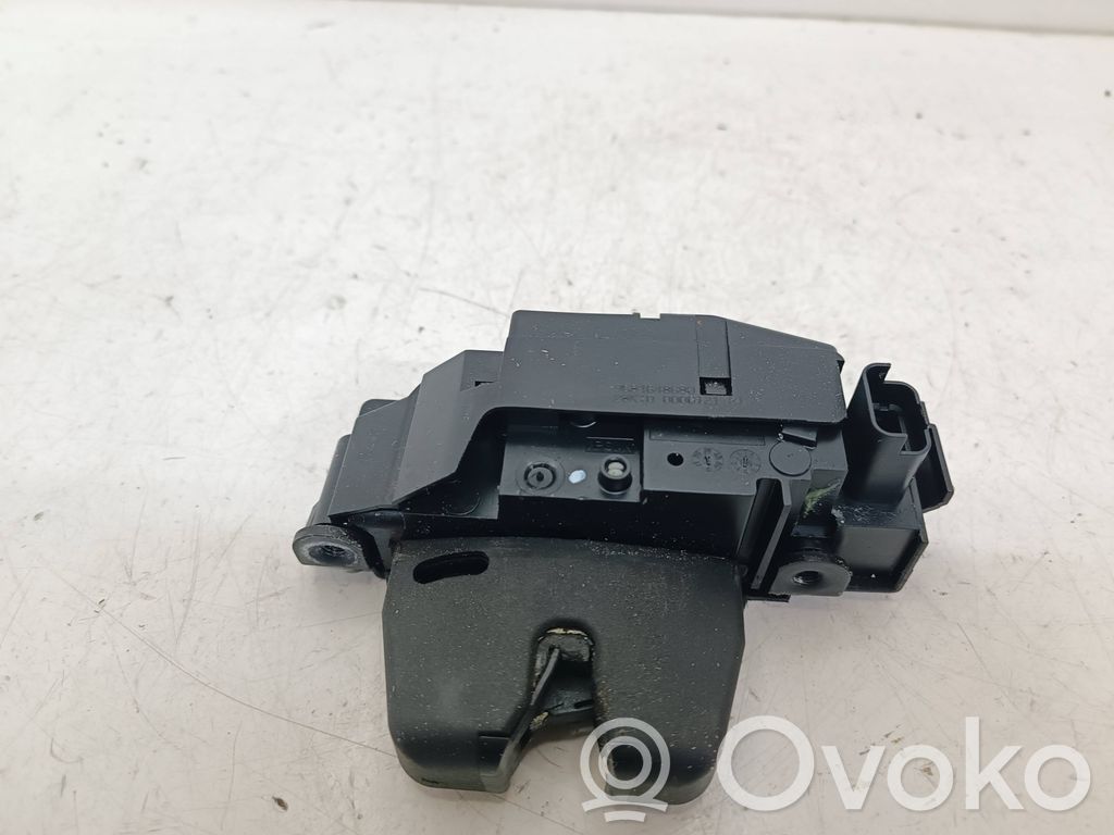 Citroen C4 II Tailgate/trunk/boot lock/catch/latch 