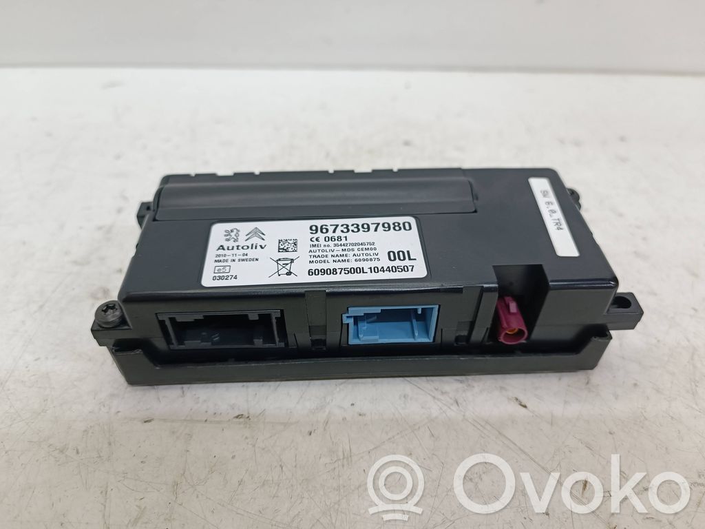 Other control units/modules   9673397980,609087500