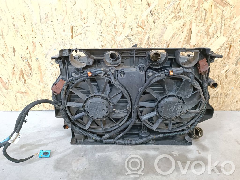Citroen C5 Wasserkühler Kühlerpaket 