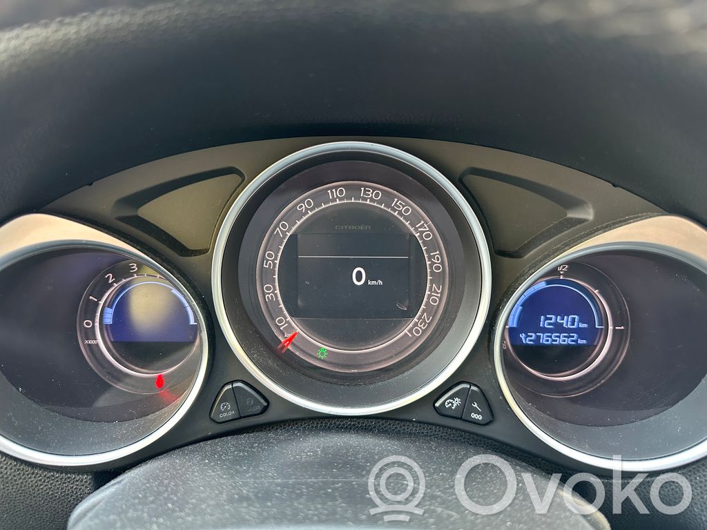 Speedometer (instrument cluster)   96767159XT,A2C53435383,C0F0R09297E