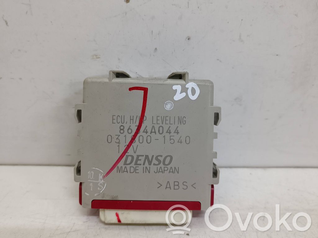Lichtmodul Lichtsensor   8674A044,0318001540