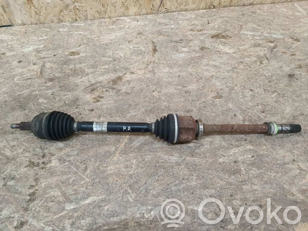 Renault Laguna III Front driveshaft 