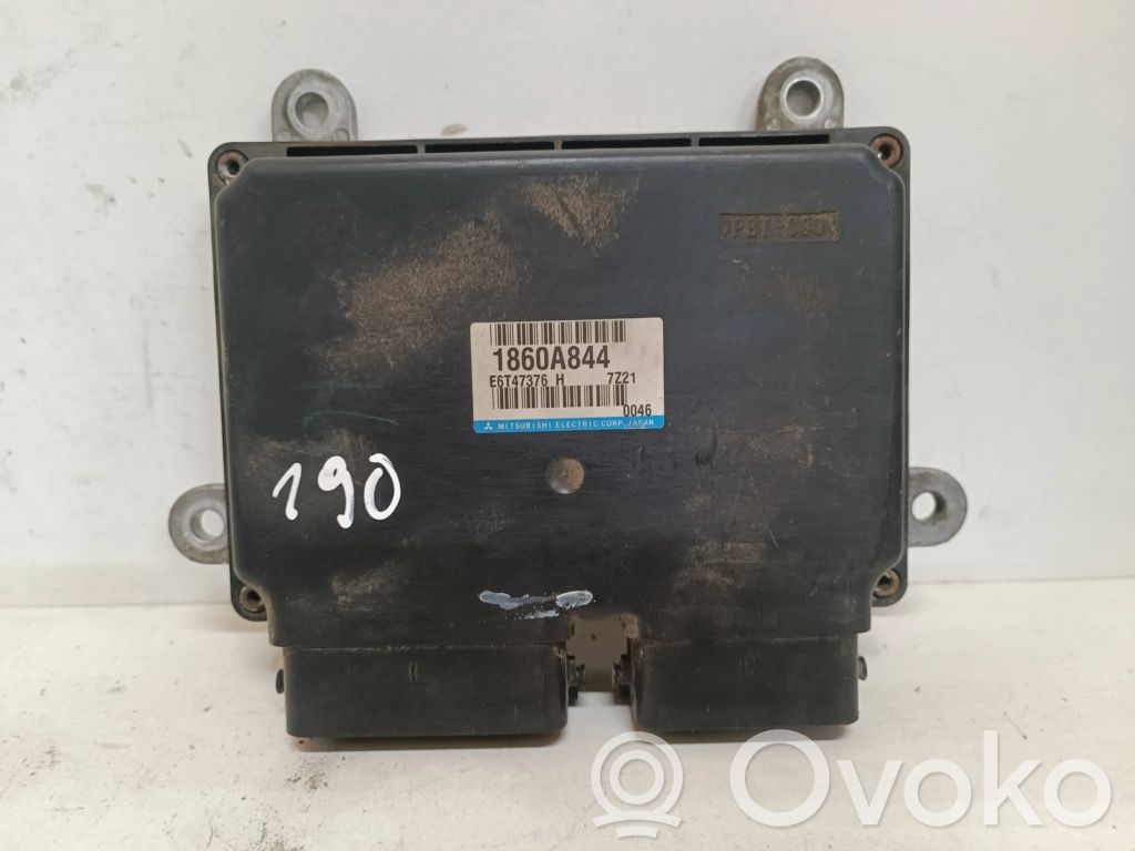 Citroen C-Crosser Engine control unit/module 