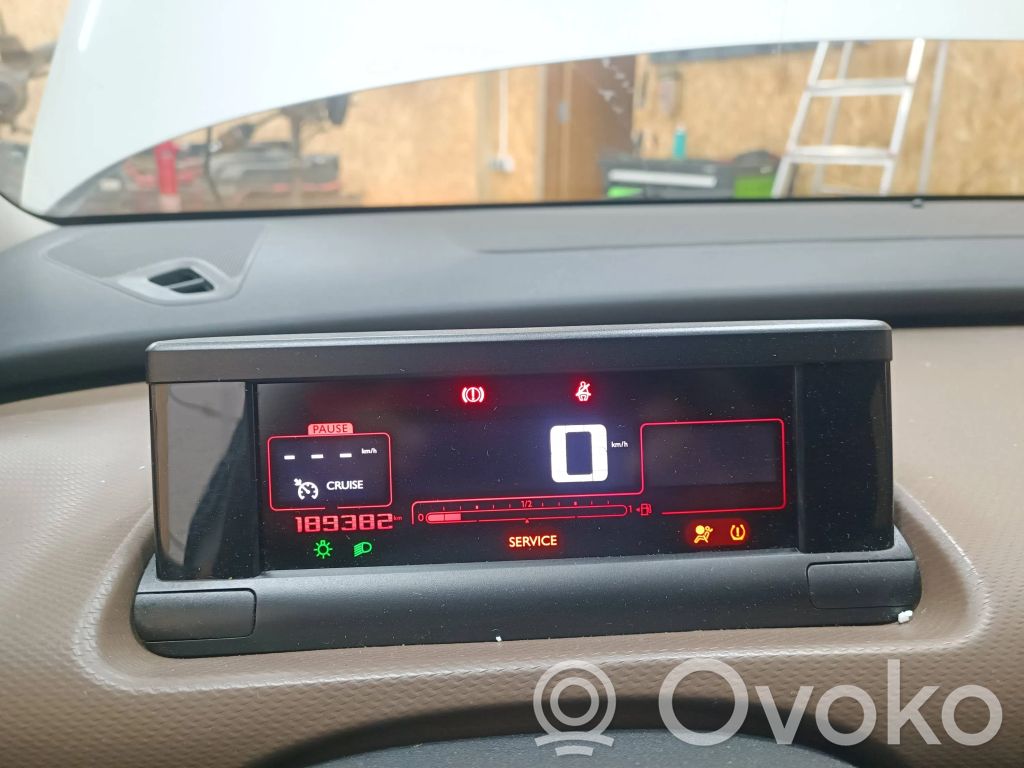Speedometer (instrument cluster)   9810313280,2769890,2559052