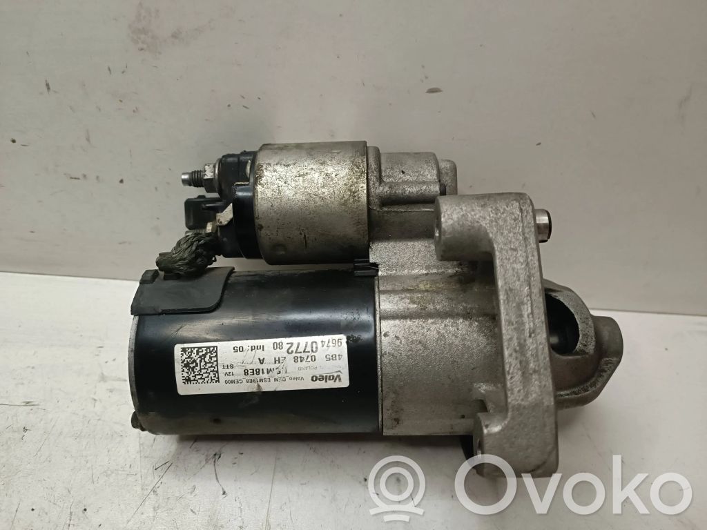Motor de arranque   9674077280,4B507482HA