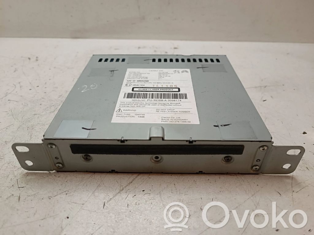 Citroen DS4 Radio/CD/DVD/GPS head unit 