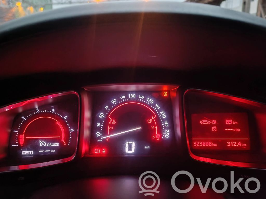 Citroen DS5 Speedometer (instrument cluster) 