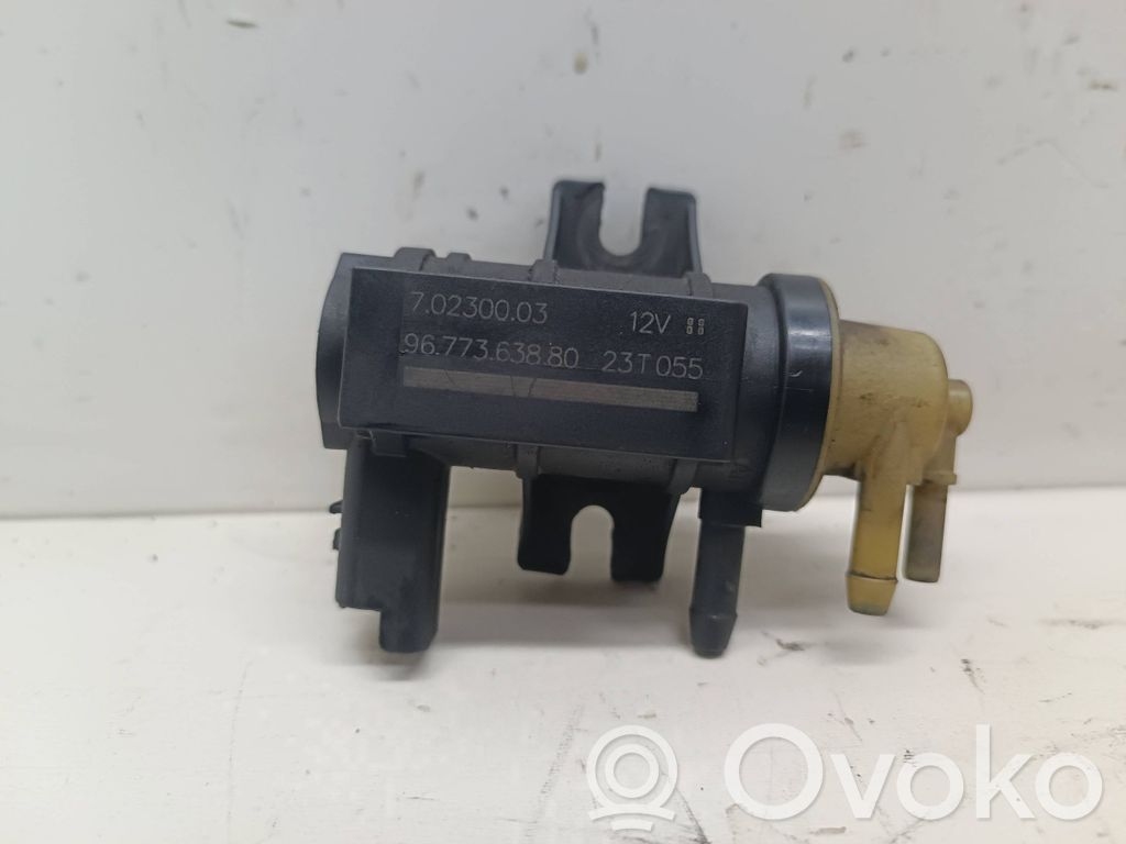 Peugeot 508 Turbo solenoid valve 