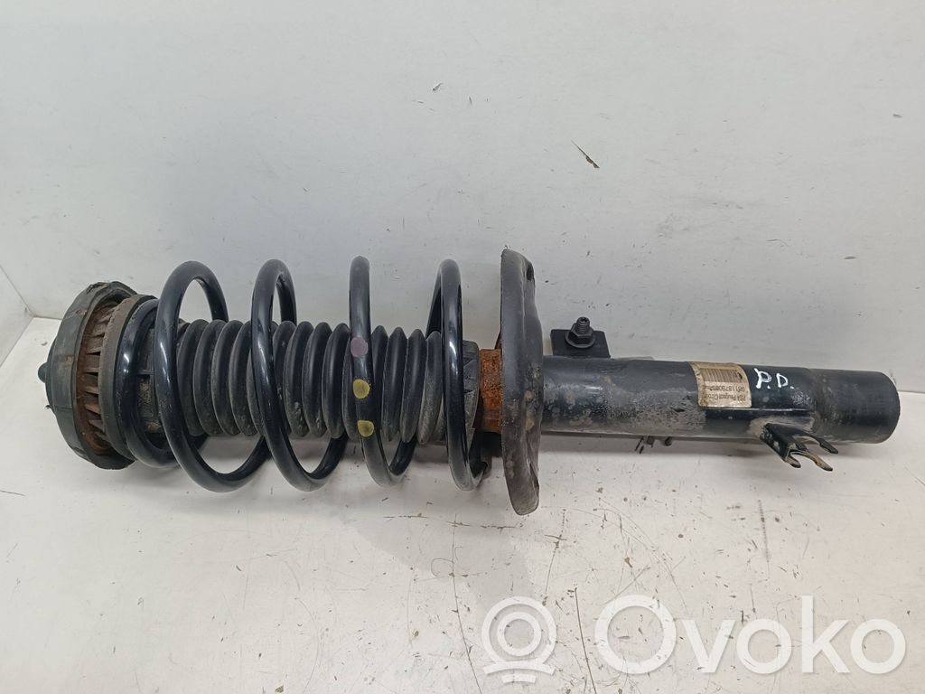 Citroen C4 Cactus Front shock absorber with coil spring 