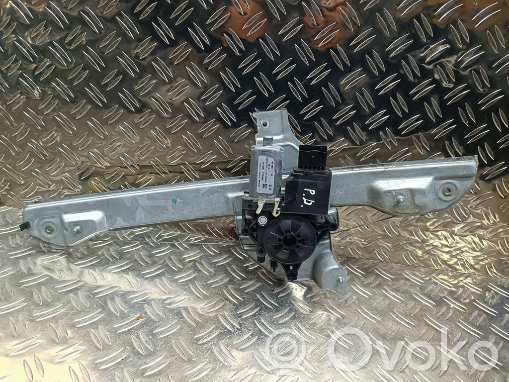 Peugeot 2008 I Fensterheber elektrisch mit Motor Tür vorne 