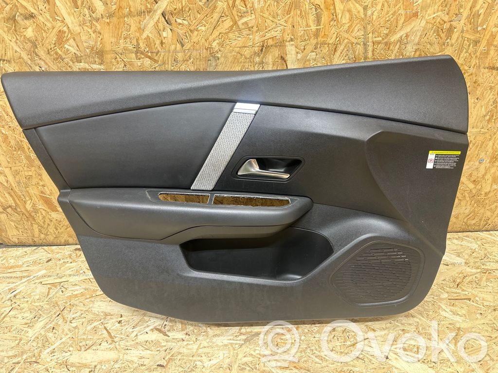 Citroen C4 III e-C4 Front door card panel trim 
