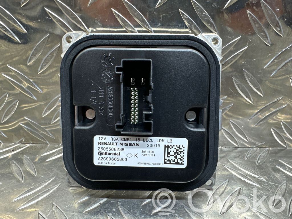 Renault Zoe LED ballast control module 