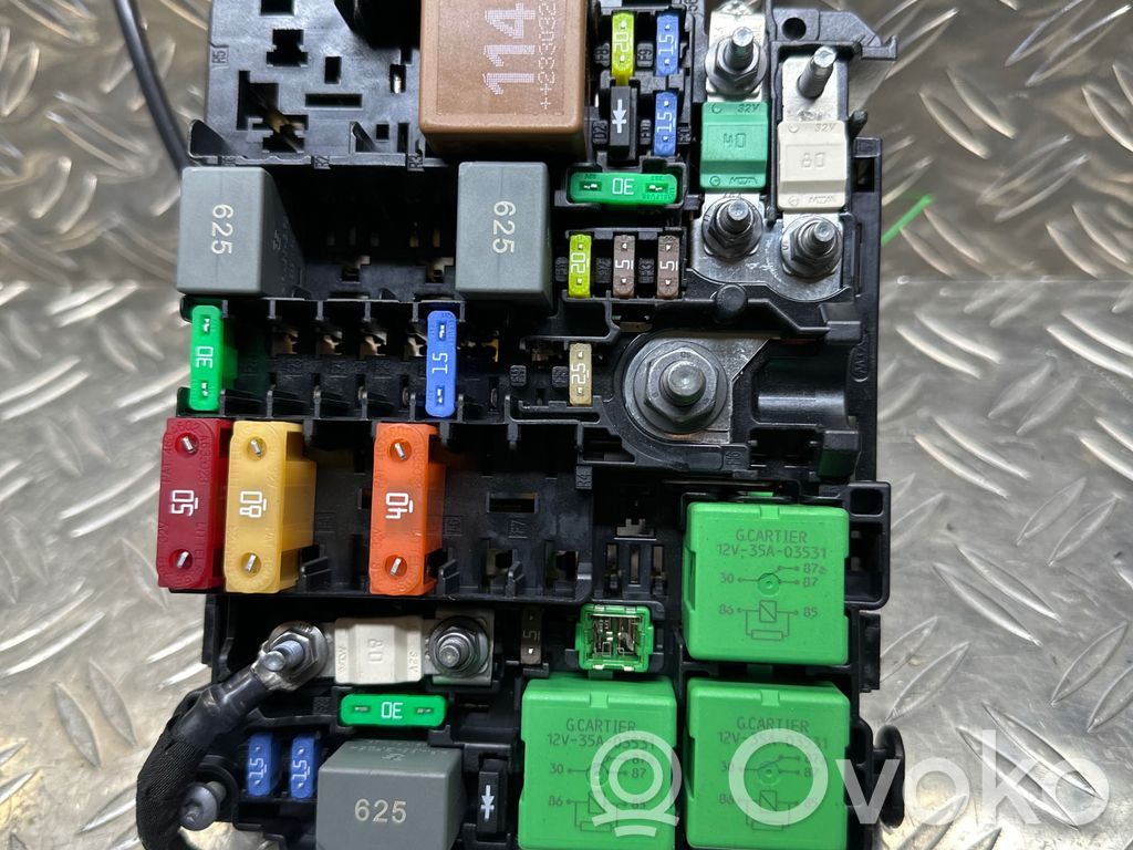 Peugeot Expert Drošinātāju bloks 