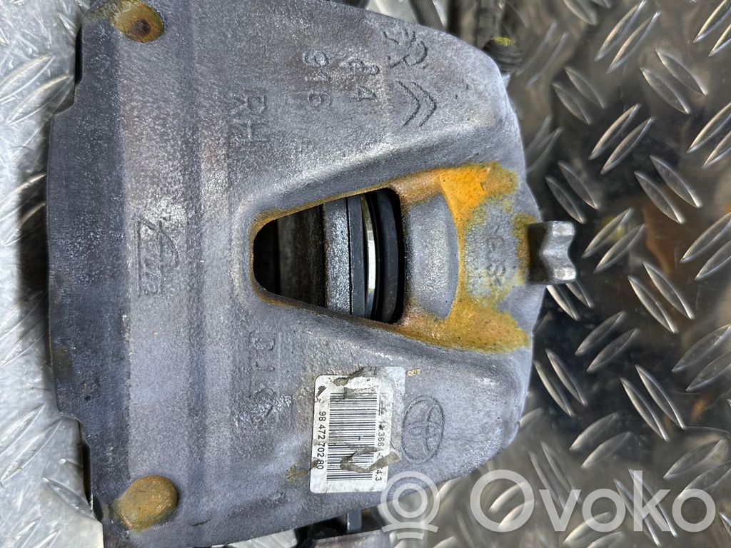 Peugeot Expert Передний суппорт 