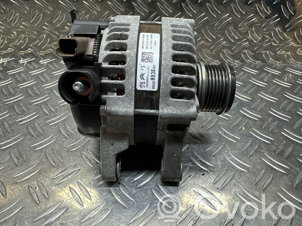 Citroen C3 Alternator 