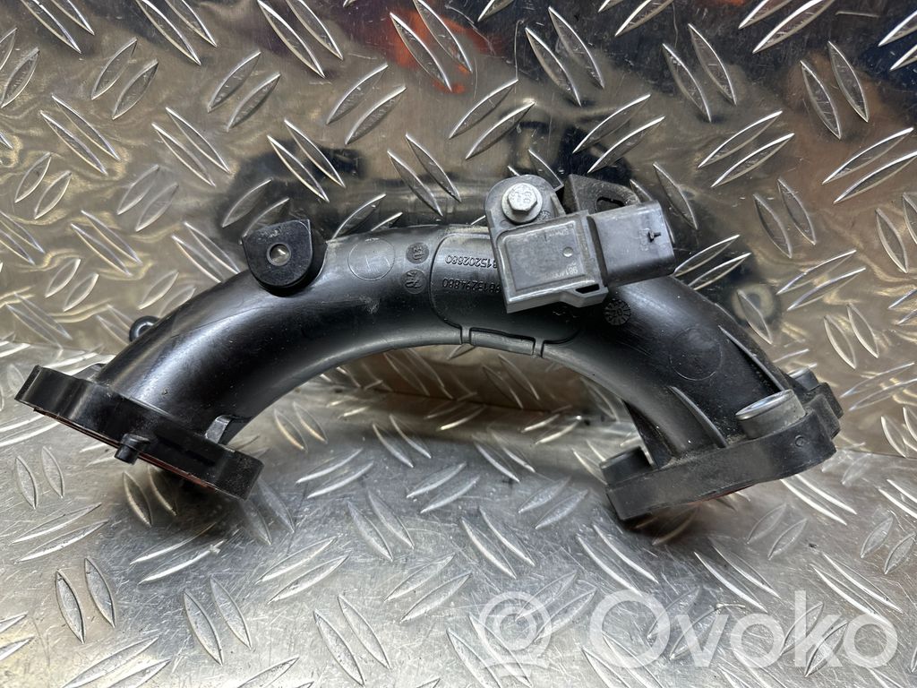 Citroen C3 Air intake hose/pipe 