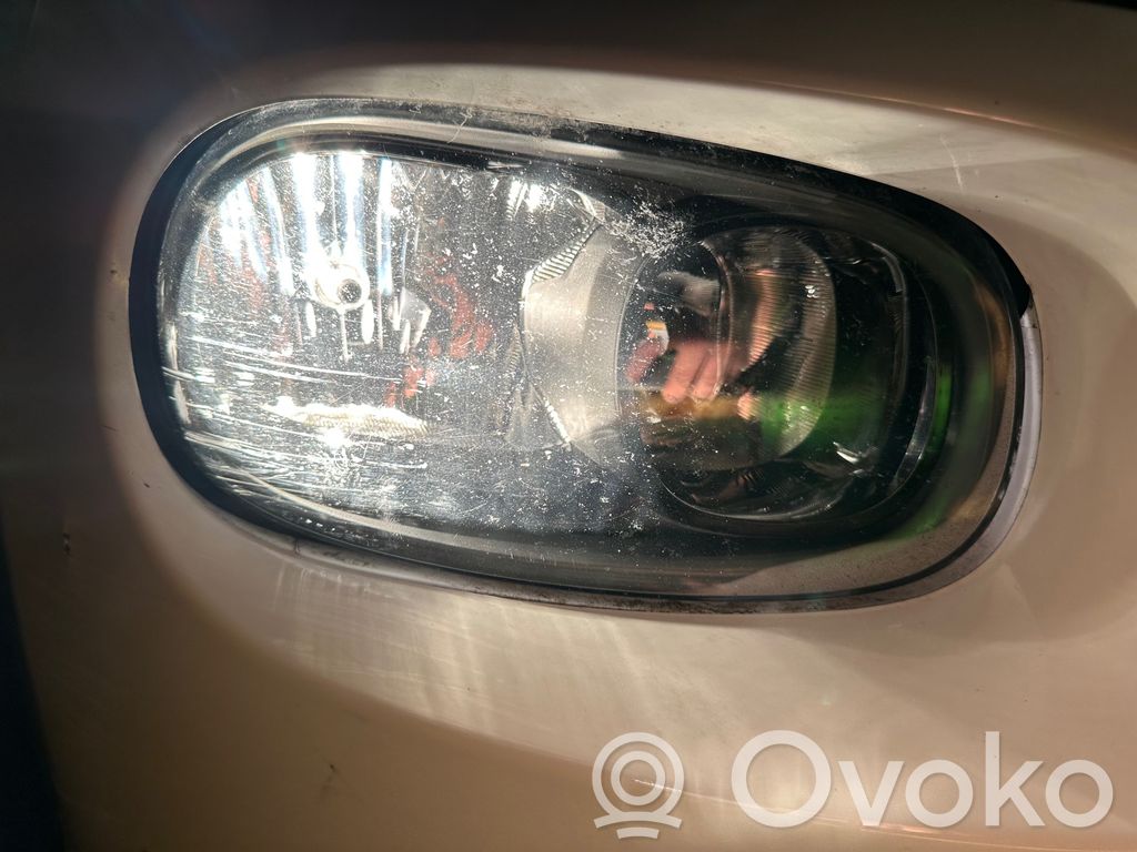 Citroen C3 Etu-/Ajovalo 