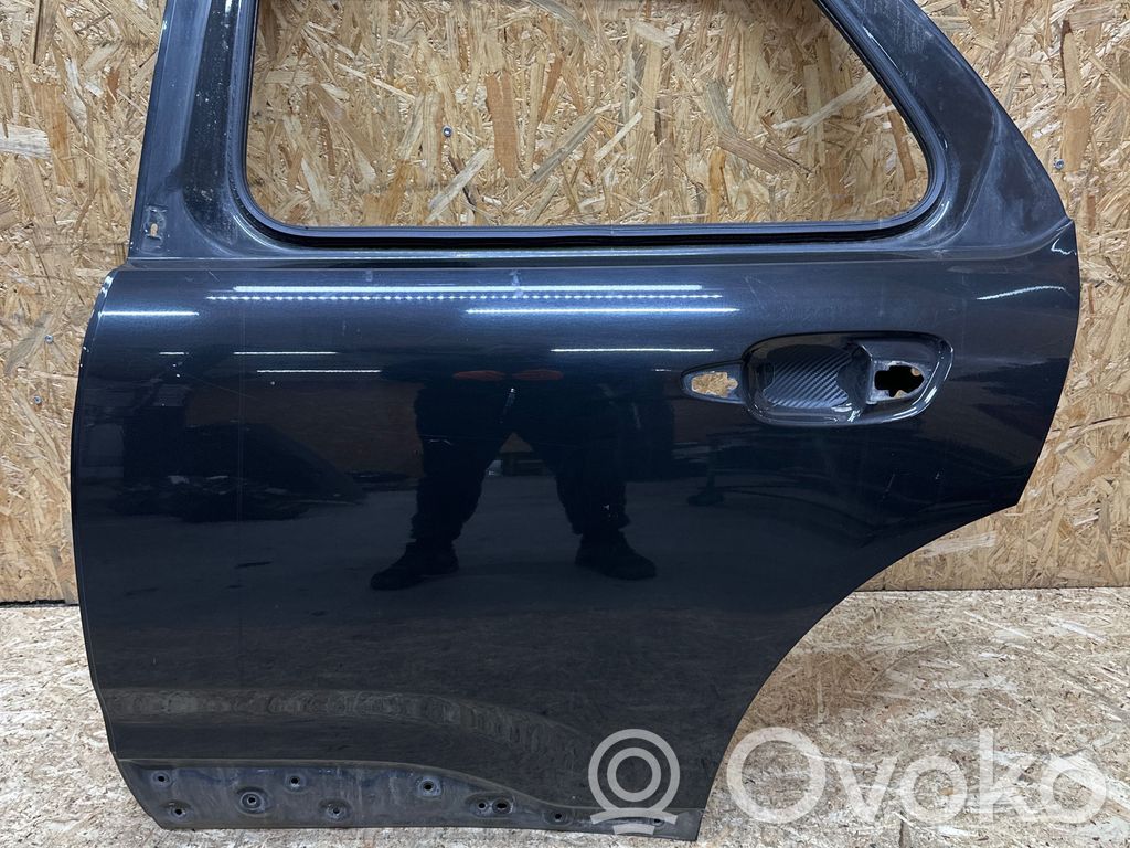 Rear door