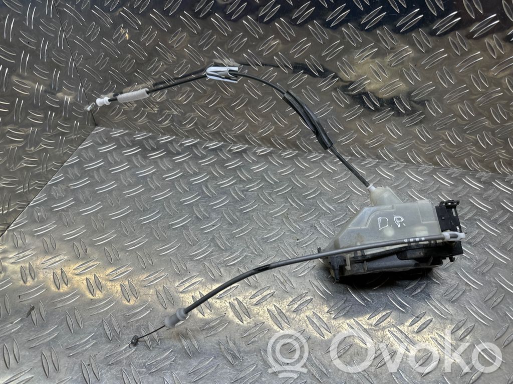 Citroen C4 Cactus Etuoven lukko 