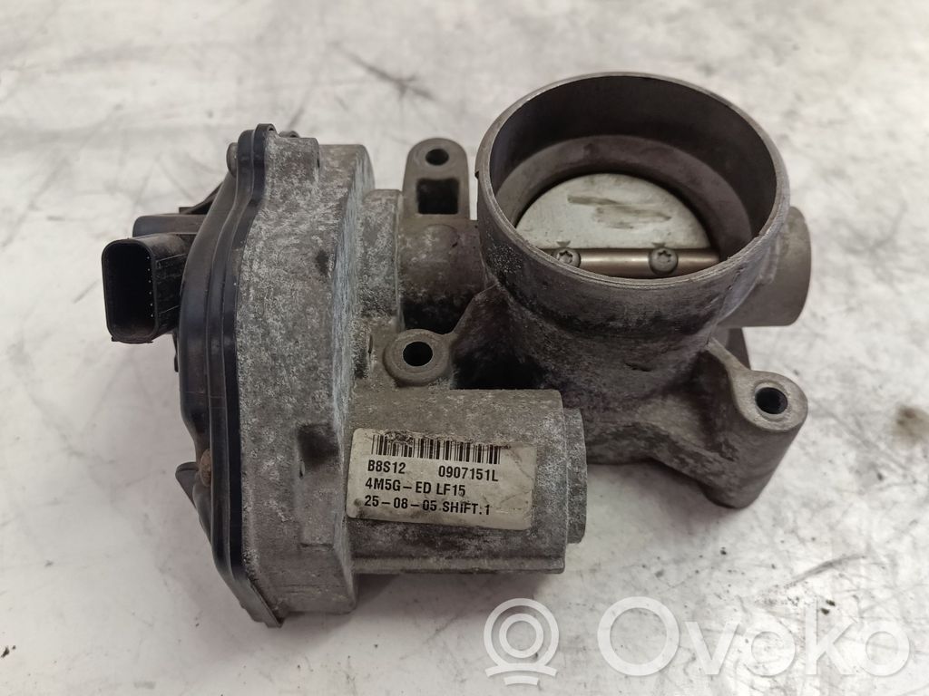 Volvo V50 Throttle valve 