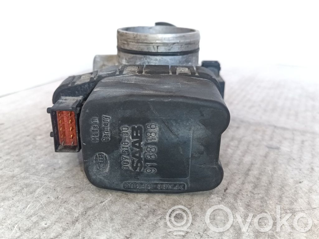 Saab 9-3 Ver1 Throttle valve 