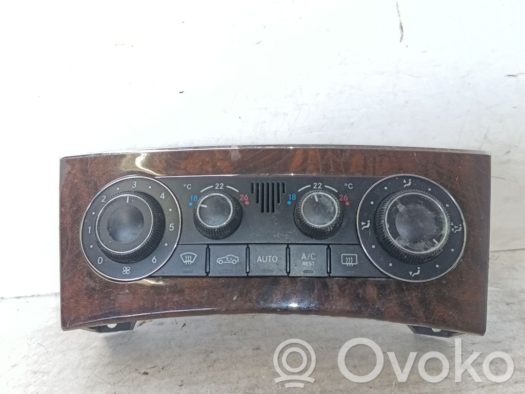 Mercedes-Benz C W203 Panel klimatyzacji 
