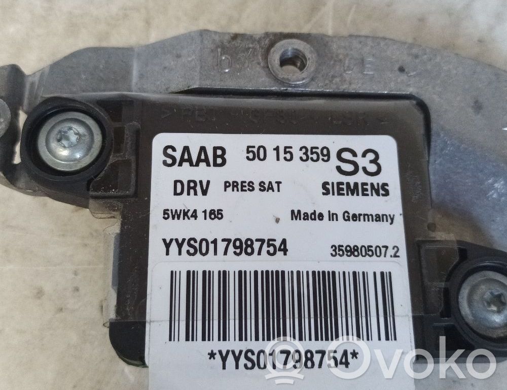 Airbagsensor Crashsensor Drucksensor   5015359,359805072,YYS01798754