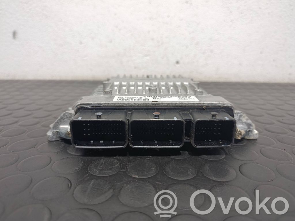 Engine control unit/module   7M5112A650ASC,5WS40551B,SID803AM