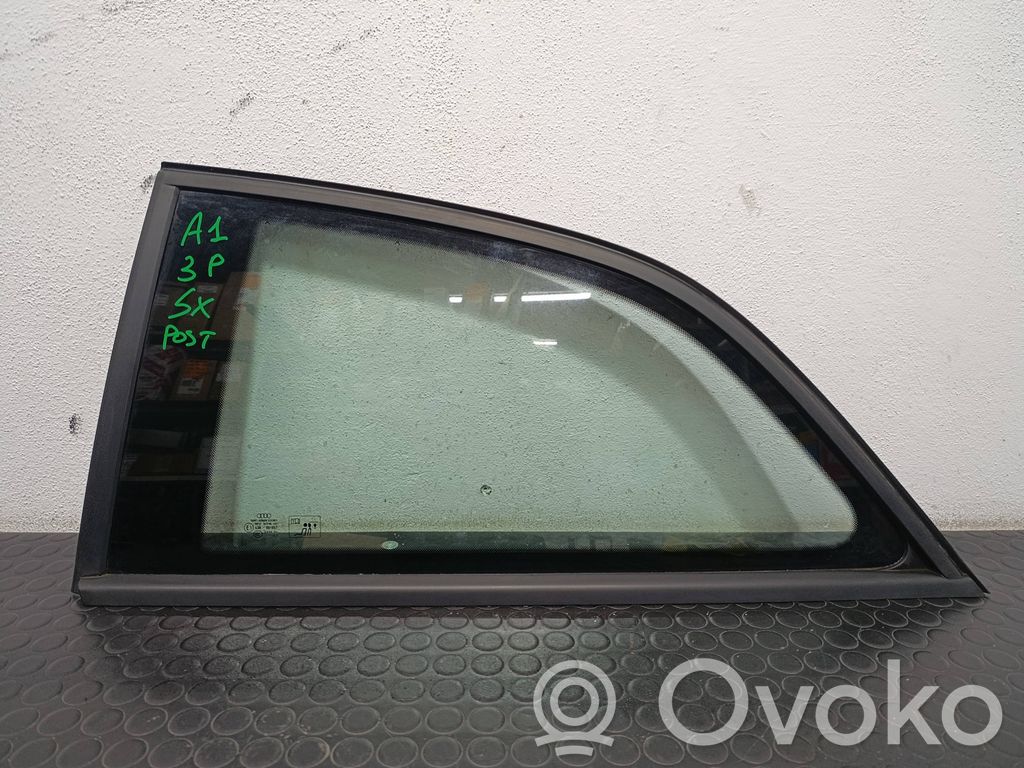 Rear side window   8X3845299